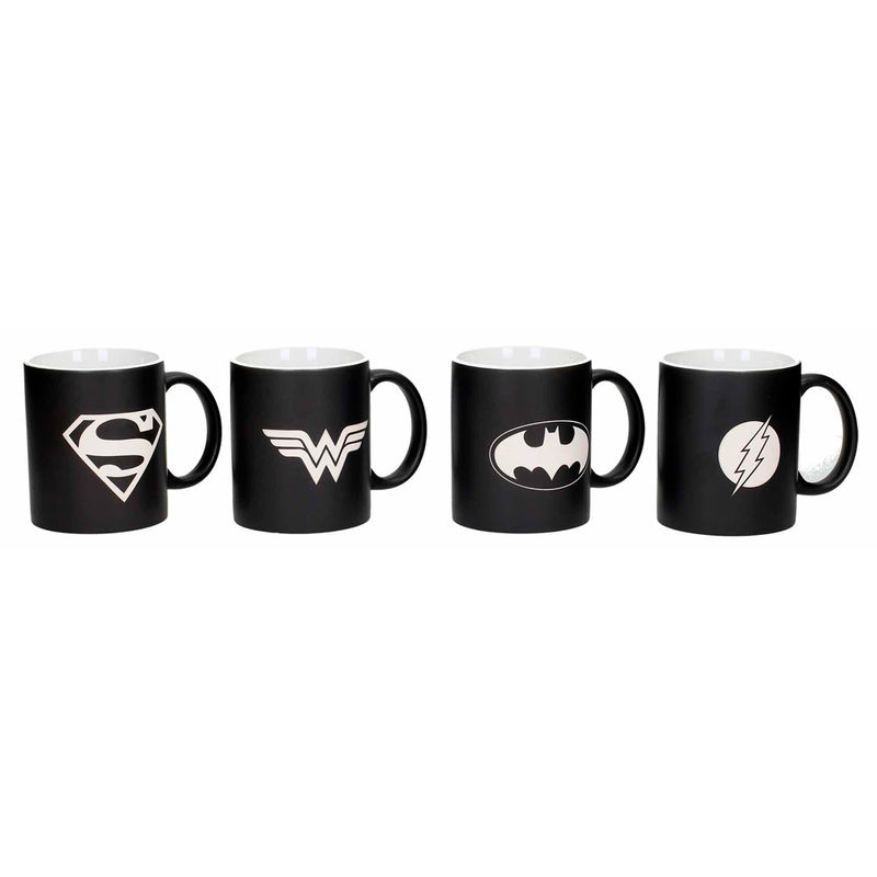 Set tazas universo DC Comics
