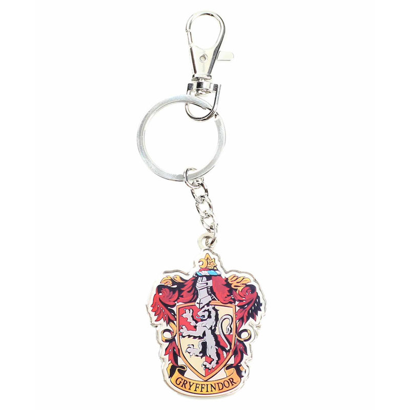 Llavero metalico escudo Gryffindor