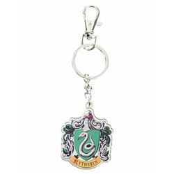 Llavero metalico escudo Slytherin