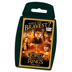 Juego cartas El Señor de los Anillos Top Trumps Español