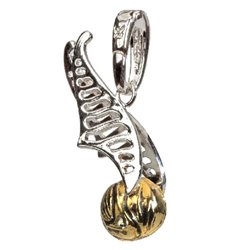 Colgante charm Golden Snitch Harry Potter