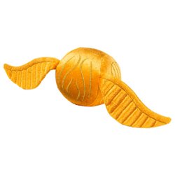 Peluche Golden Snitch Harry Potter