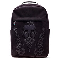 Mochila Black Screen Printed Assassins Creed Valhalla