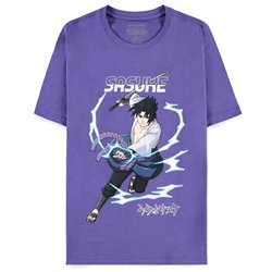 Camiseta Sasuke Naruto Shippuden S