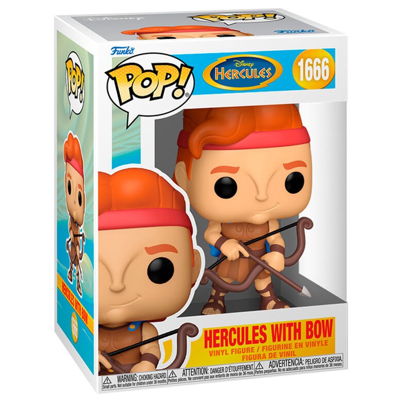 Figura POP Disney Hercules - Hercules with Bow