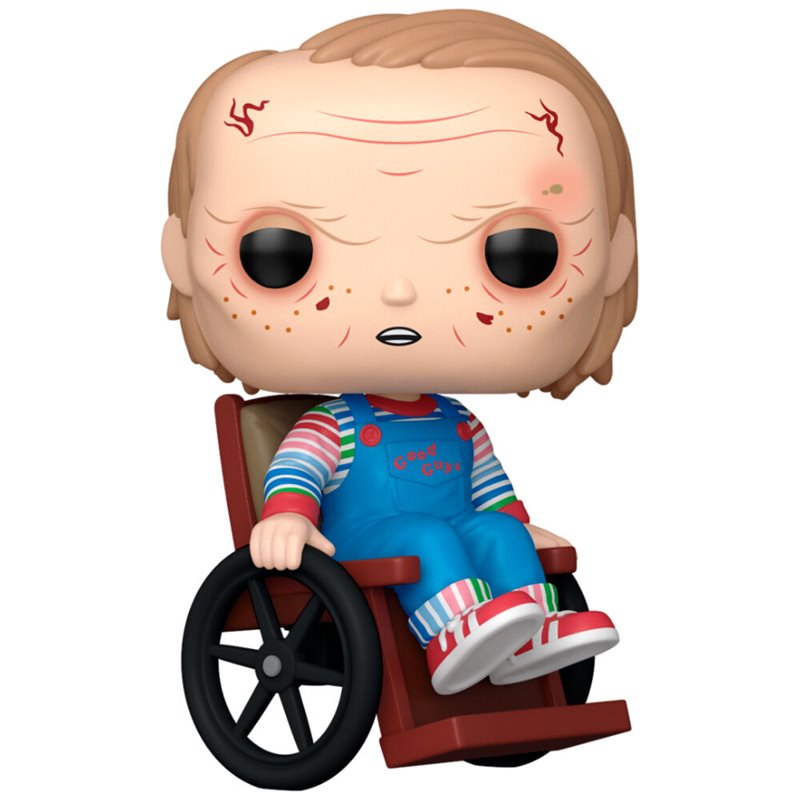 Figura POP Muñeco Diabolico Old Chucky