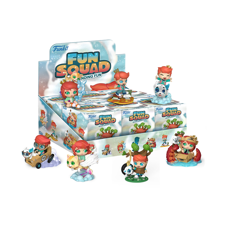 Blind Box figura Squad Fun surtido