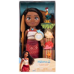Muñeca Vaiana Moana 2 Disney 38cm sonido
