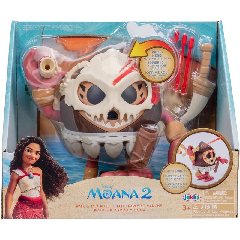 Figura Kotu Vaiana Moana 2 Disney funciones