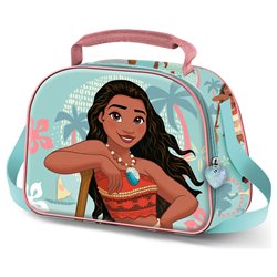 Bolsa portameriendas 3D Pretty Vaiana Moana Disney