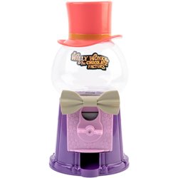 Maquina expendedora bolas chicles Willy Wonka