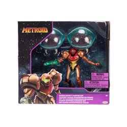 Blister 3 figuras Metroid 6cm