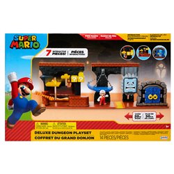 Playset Mundo Dungeon Mario Bros