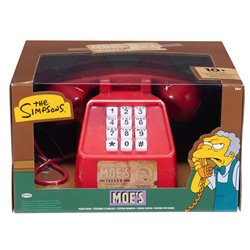 Telefono Bromas Moe Los Simpsons ingles
