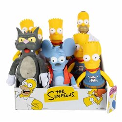 Peluche Los Simpsons 30cm surtido