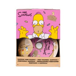 Figura sorpresa Los Simpsons 5cm surtido