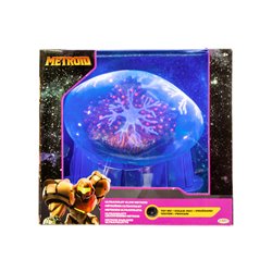 Figura Metroid Prime Ultraviolet Glow Metroid 15cm