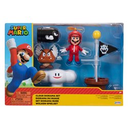 Set diorama Nube Super Mario Nintendo