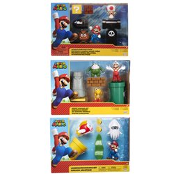 Diorama Super Mario Nintendo surtido