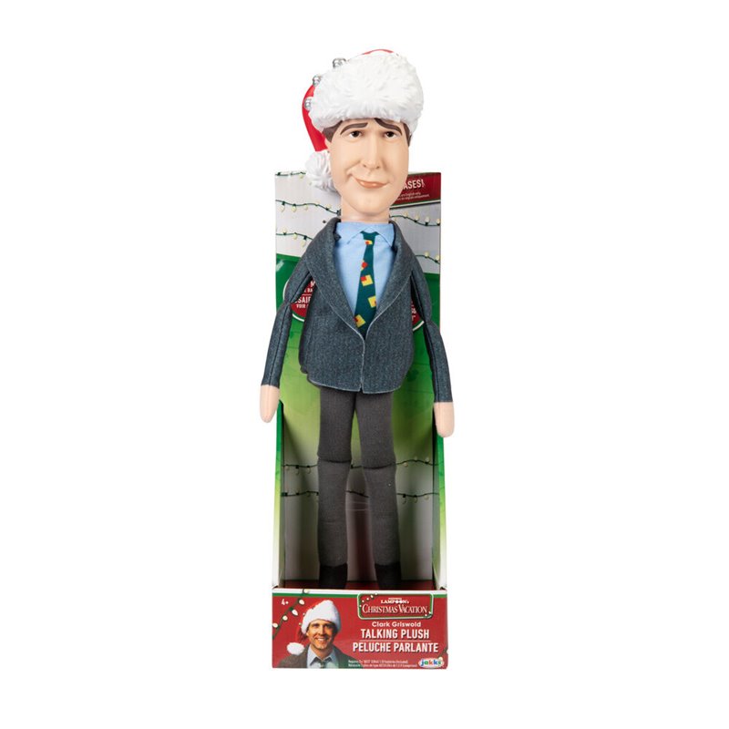 Muñeco parlante Clark Griswold Vacaciones de Navidad ingles- Clark Griswold Talking Plush (English only)