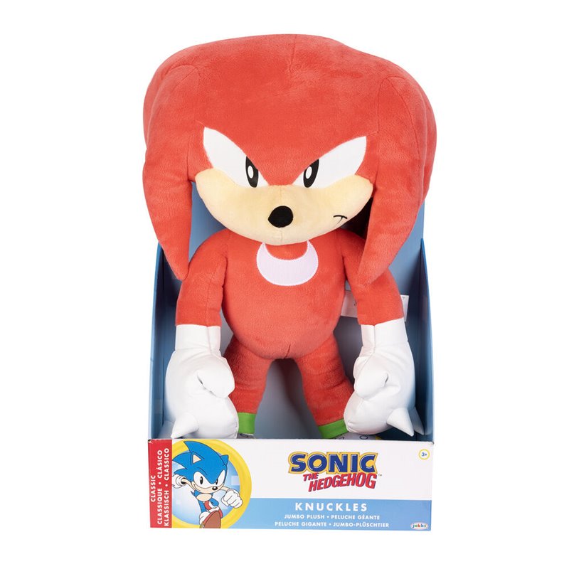 Peluche Knuckles Sonic The Hedgehog 50cm