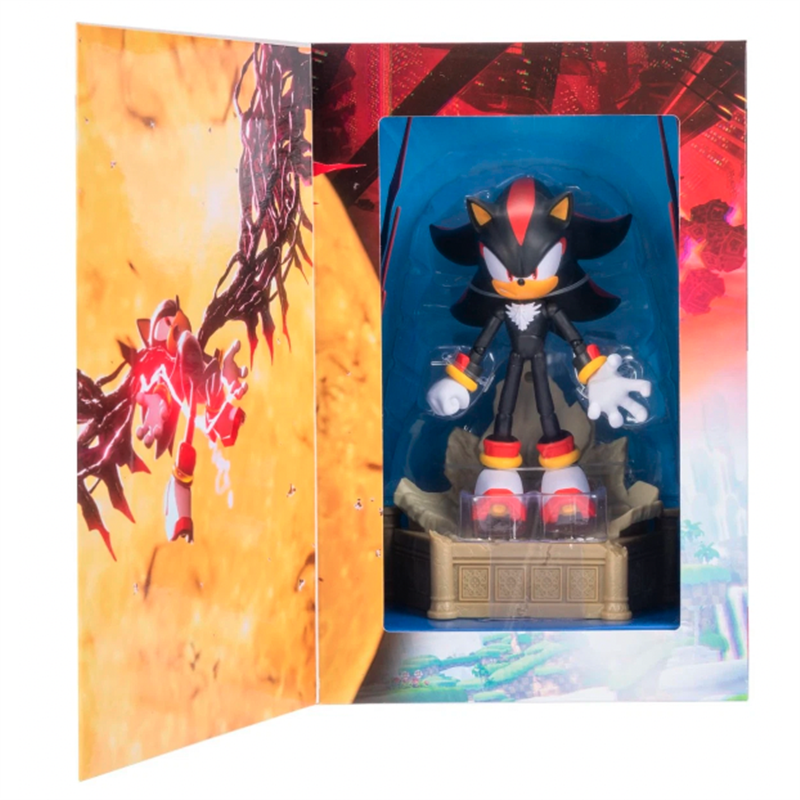 Figura Shadow Collector Edition Sonic The Hedgehog 15cm