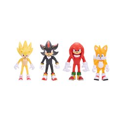 Figura wave 3 Sonic 3 6cm surtido