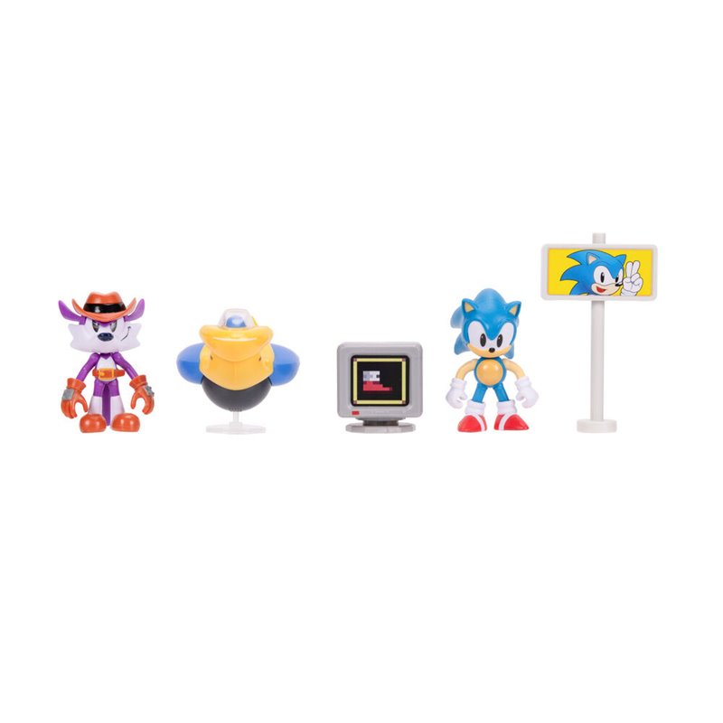 Diorama Maravillosa Reina Sonic The Hedgehog