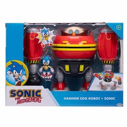 Playset Robot Martillo Dr Eggman Deluxe Sonic the Hedgehog