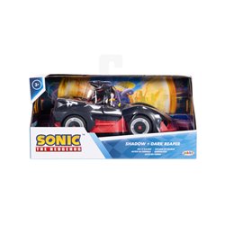 Vehiculo + figura Shadow  Sonic the Hedhehog