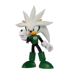 Figura Silver Linterna Verde Sonic The Hedgehog 13cm