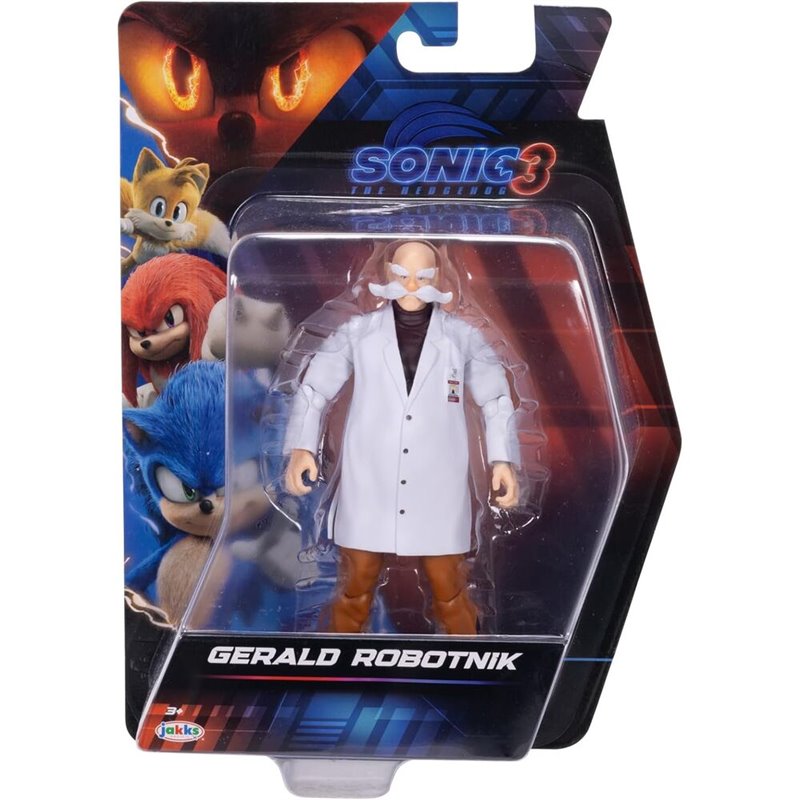 Figura Gerald Robotnik Sonic 3 13cm