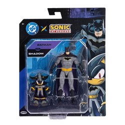 Blister 2 figuras Batman & Shadow Sonic The Hedgehog