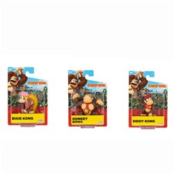 Figura Donkey Kong 6cm surtido