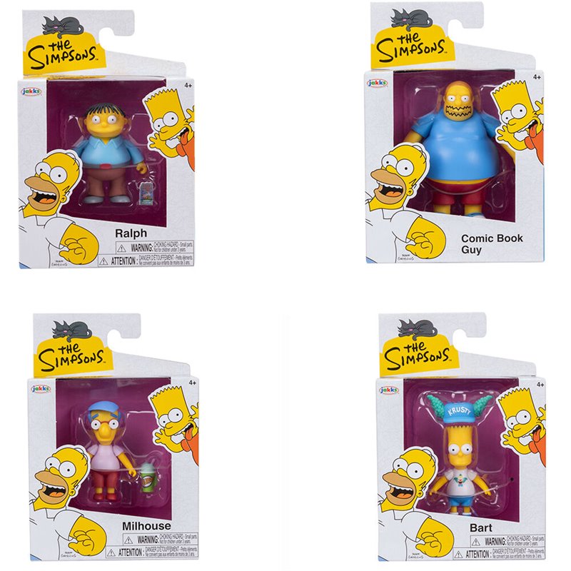 Figura Los Simpsons 6cm surtido