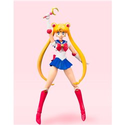 Figura S.H Figuarts Sailor Moon Animation Pretty Guardian Sailor Moon 14cm
