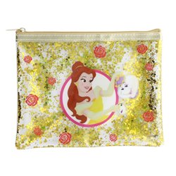 Neceser Brillantina Bella La Bella y la Bestia Disney