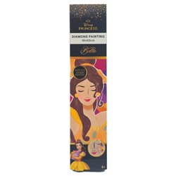 Pinta con diamantes La Bella y la Bestia Disney