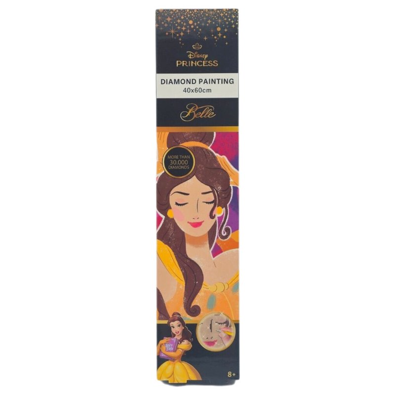 Pinta con diamantes La Bella y la Bestia Disney