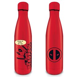 Botella metal Deadpool Marvel
