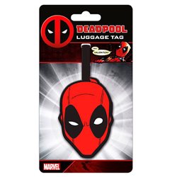 Etiqueta equipaje Deadpool Marvel