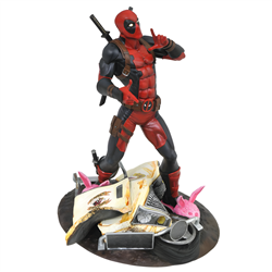 Estatua Taco Truck Deadpool Marvel 25cm