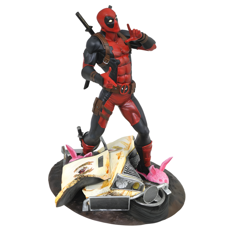 Estatua Taco Truck Deadpool Marvel 25cm