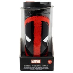 Vaso termo acero inoxidable Deadpool Marvel 425ml