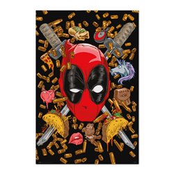 Poster Deadpool Marvel