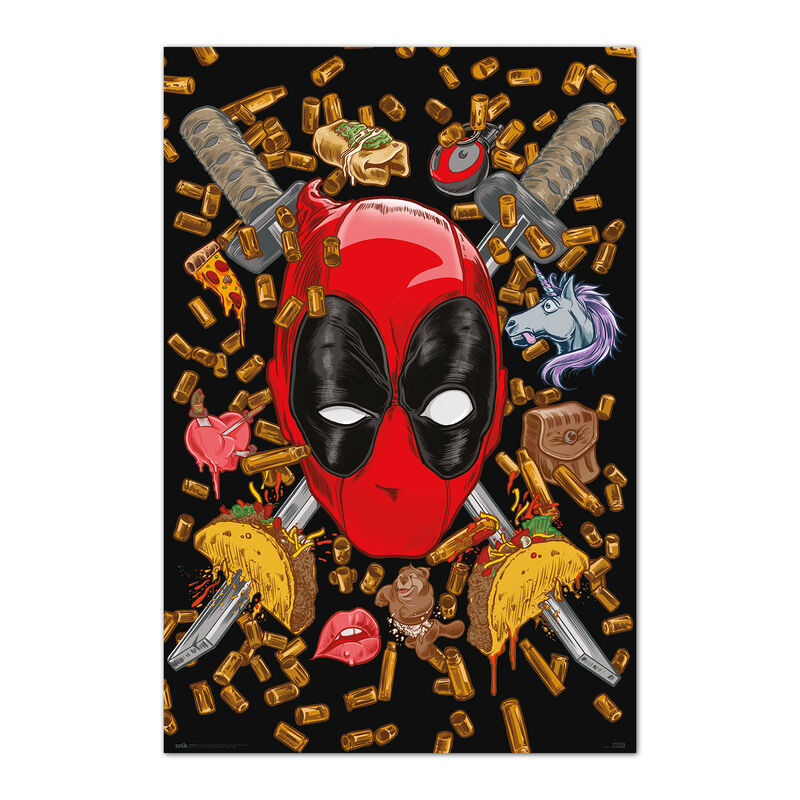 Poster Deadpool Marvel