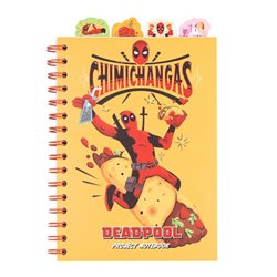 Cuaderno A5 Deadpool Marvel