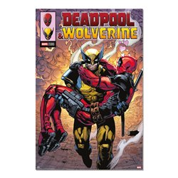 Poster Deadpool &38 Lobezno Marvel