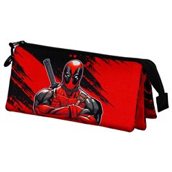Portatodo Plus Bad Deadpool Marvel triple