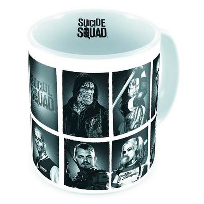 Taza personajes Escuadron Suicida